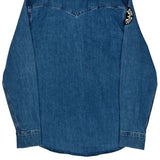 Levis Denim Shirt - Large Blue Cotton