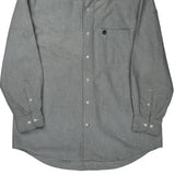 Timberland Shirt - Medium Grey Cotton