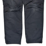 Carhartt Cargo Pants - 32W 28L Gray Cotton
