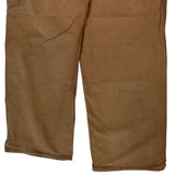Carhartt Carpenter Trousers - 34W 32L Brown Cotton