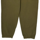 Nike Joggers - Large Green Cotton