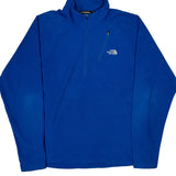 The North Face Fleece - XL Blue Polyester