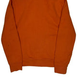 Polo By Ralph Lauren Hoodie - Large Orange Cotton