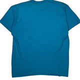 Dash Thru The Dirt Fruit Of The Loom Single Stitch T-Shirt - XL Blue Cotton Blend