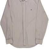 Tommy Hilfiger Slim Fit Shirt - Medium Pink Cotton