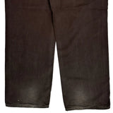 Carhartt Double Knee Carpenter Pants - 36W 34L Brown Cotton