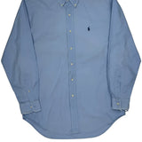 Blake Ralph Lauren Shirt - Small Blue Cotton