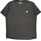 Force Carhartt T-Shirt - XL Gray Cotton