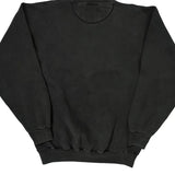 Hard Rock Cafe Spellout Sweatshirt - Medium Black Cotton Blend