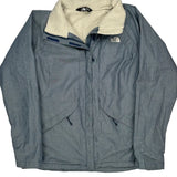 The North Face Jacket - Large Gray Polyester