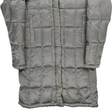 600 Fill The North Face Puffer - XS Grey Down
