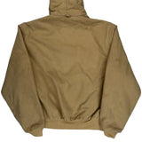 Carhartt J06 Wet Jacket - Large Beige Cotton