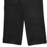 Carhartt Double Knee Carpenter Trousers - 29W 30L Black Cotton