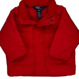Age 9 Months Polo By Ralph Lauren Puffer - 4XS Red Polyester