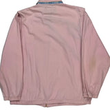 Made In USA Ralph Lauren Harrington Jacket - Medium Pink Cotton