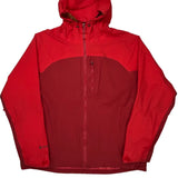Rei Windbreaker - 2XL Red Polyester