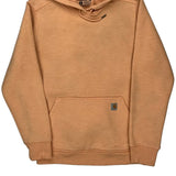 Carhartt Hoodie - XL Orange Cotton Blend