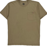 Dickies T-Shirt - Medium Khaki Cotton