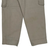 Unbranded Cargo Pants - 33W 29L Khaki Cotton