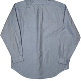 Yarmouth Ralph Lauren Shirt - Large Blue Cotton