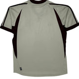 Benfica Adidas 2001-02 Away Football Shirt - Large Beige Polyester