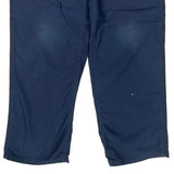 Carhartt Trousers - 34W 30L Navy Cotton