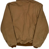 Carhartt Frj237 Brn Jacket - Large Brown Cotton