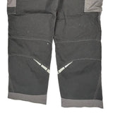 Dickies Cargo Trousers - 40W 30L Black Cotton Blend