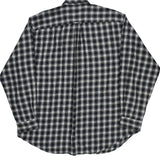 Nautica Checked Shirt - XL Black Cotton