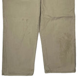 Dickies Trousers - 36W 24L Beige Cotton