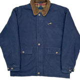 Wrangler Workwear Jacket - Medium Blue Cotton