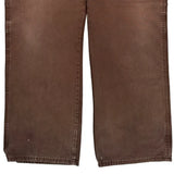 Dickies Carpenter Pants - 37W 30L Brown Cotton