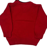 Age 12-18 Months Tommy Hilfiger Sweatshirt - 3XS Red Cotton