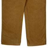 Dickies Carpenter Pants - 34W 30L Brown Cotton