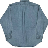Blake Ralph Lauren Denim Shirt - XL Blue Cotton