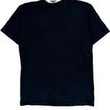 Cat T-Shirt - Medium Black Cotton