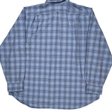 Ralph Lauren Checked Shirt - 2XL Blue Cotton