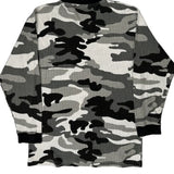 Southpole Camo Long Sleeve T-Shirt - XL Camo Cotton