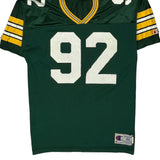Green Bay Packers Champion Football Football Jersey - Large Yellow Polyester