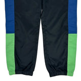 Nautica Track Pants - Small Black Nylon