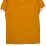 Single Stitch Sluggers & Putters Eagle USA Polo Shirt - Medium Yellow Cotton