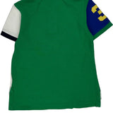 Age 5 Polo By Ralph Lauren Striped Polo Shirt - Small Multicoloured Cotton