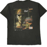 Dale Jr. Winners Circle Nascar T-Shirt - Large Black Cotton