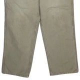 Unbranded Carpenter Pants - 34W 33L Beige Cotton