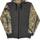 Legendary Whitetails Camo Hoodie - Medium Camo Cotton Blend