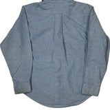 Age 7 Polo By Ralph Lauren Shirt - Small Blue Cotton