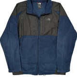 The North Face Fleece Jacket - Medium Blue Polyester