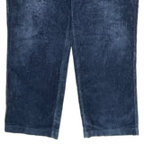 Polo Golf Pants - 34W 31L Blue Corduroy