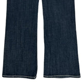 Big Star Boot Cut Jeans - 33W US 8 Dark Wash Cotton Blend