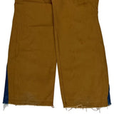 Chieffin Heavily Dickies Carpenter Pants - 33W 33L Brown Cotton
